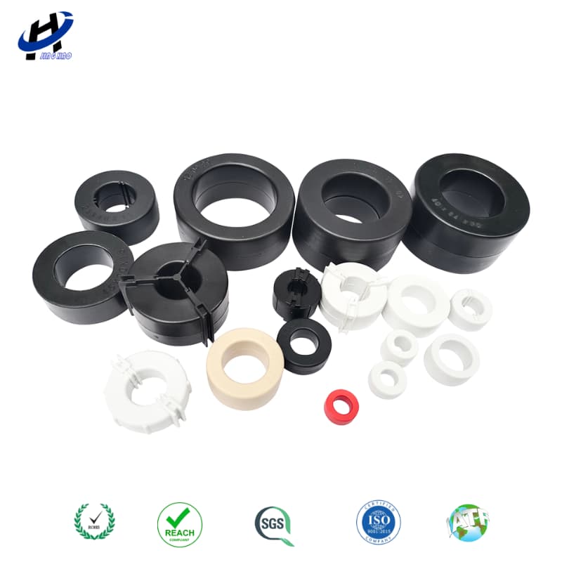 Toroidal Cased Nanocrystalline Cores