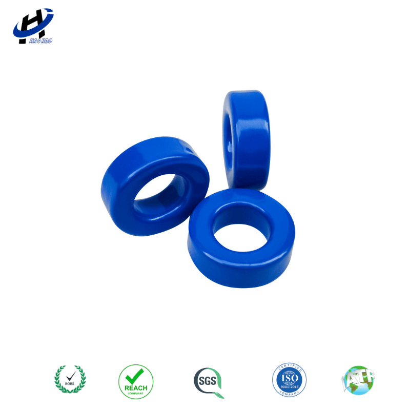 Amorphous Core for Gapless Wideband Constant Inductance Filter Choke