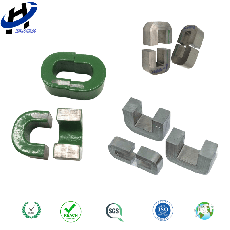 High Power Transformer Soft Magnetic Nanocrystalline Cut C Core