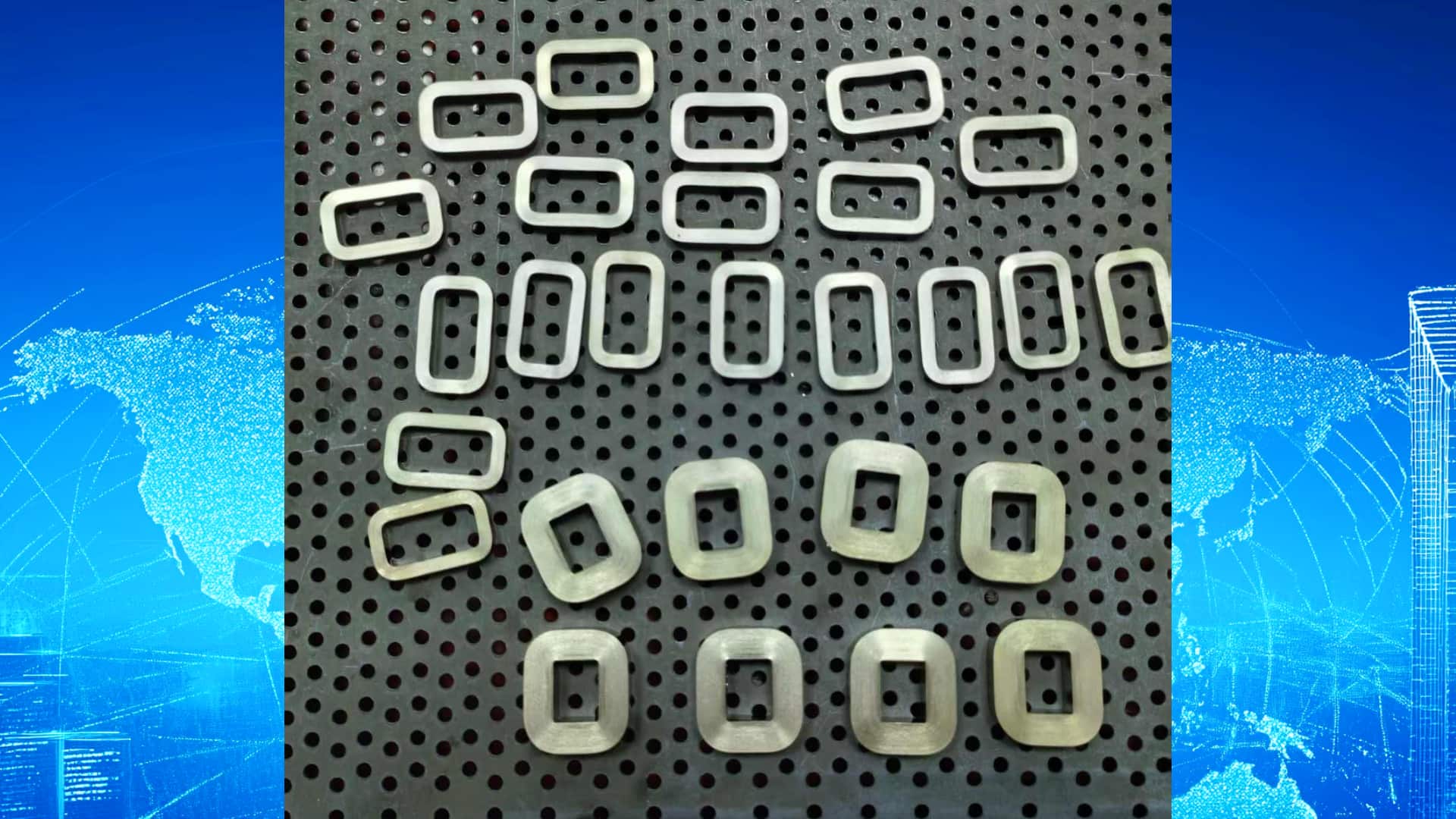 Professional Engineer Test Rectangular Nanocrystalline Core Mold