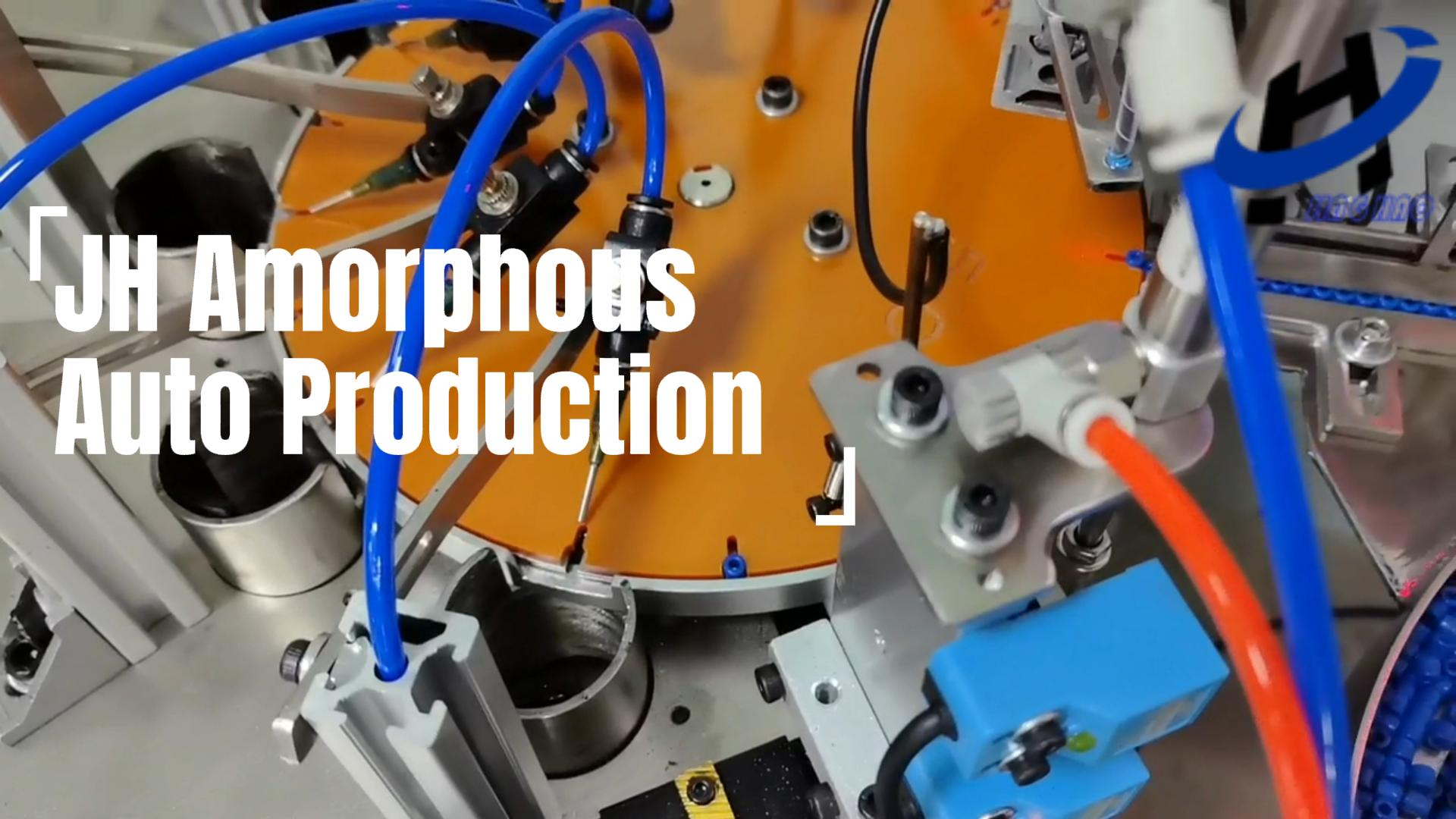 Automated Nanocrystalline Bead Winding, Sorting & Inspection