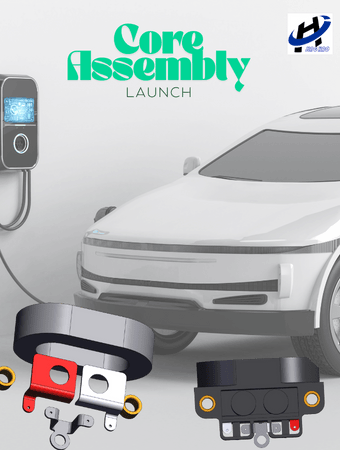 Korean Electronics Manufacturer Integrates Oval Nanocrystalline Core into Automotive Busbar and Y-Cap Systems