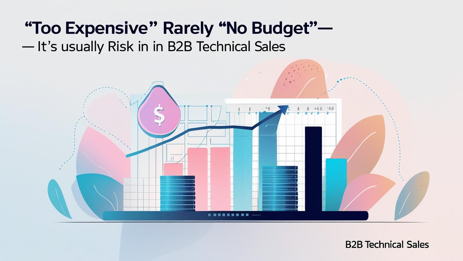 “Too Expensive” Rarely Means “No Budget” — It’s Usually About Risk in B2B Technical Sales