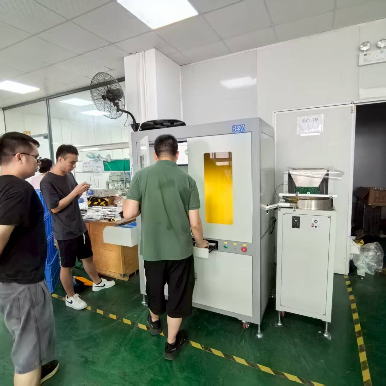 Dongguan JH Amorphous Upgrades with Another New CCD Inspection Machine