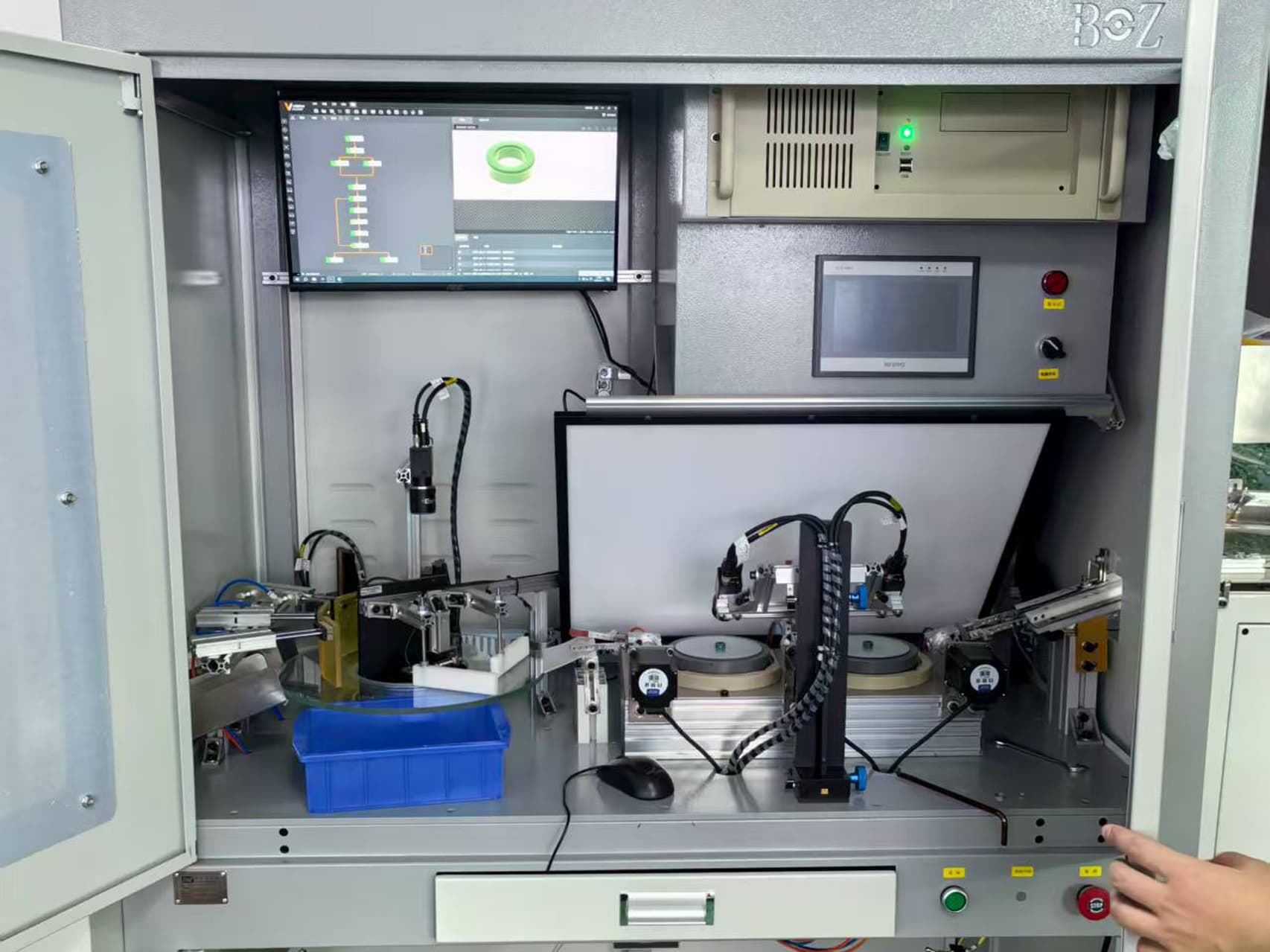 CCD Inspection Machine