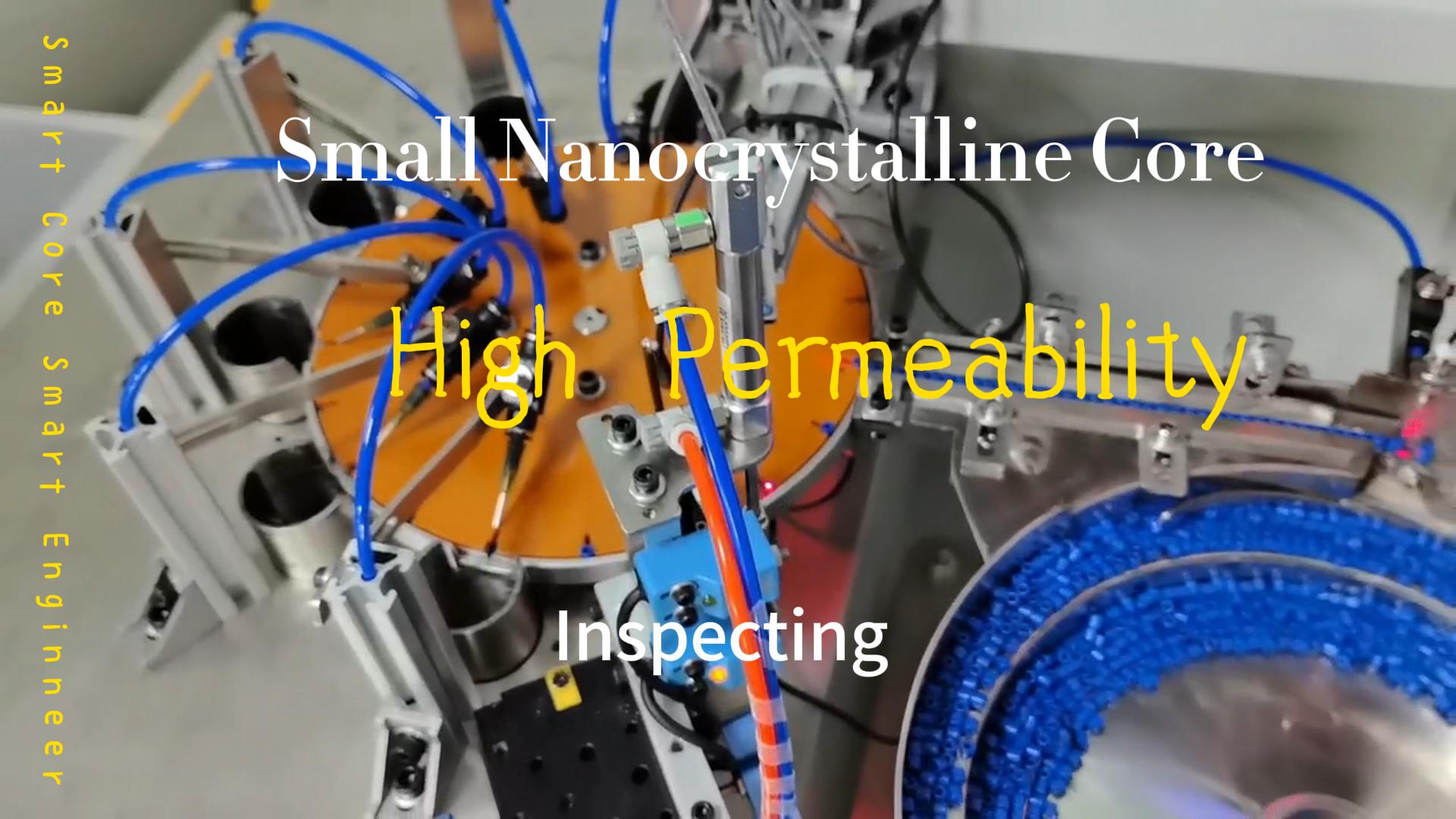 Coating Nanocrystalline Core Detailed Production Progress