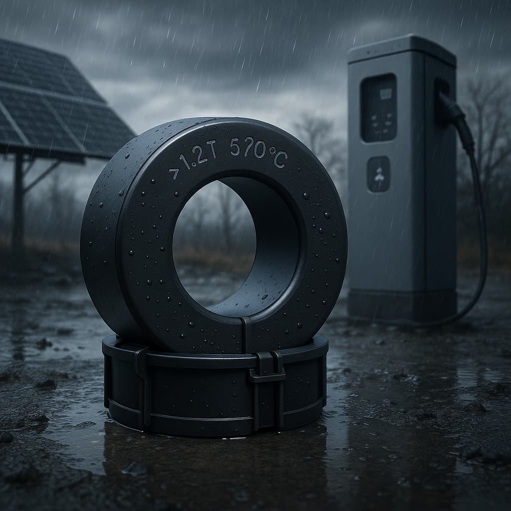 Can Nanocrystalline Cores Thrive in Harsh Outdoor Environments?