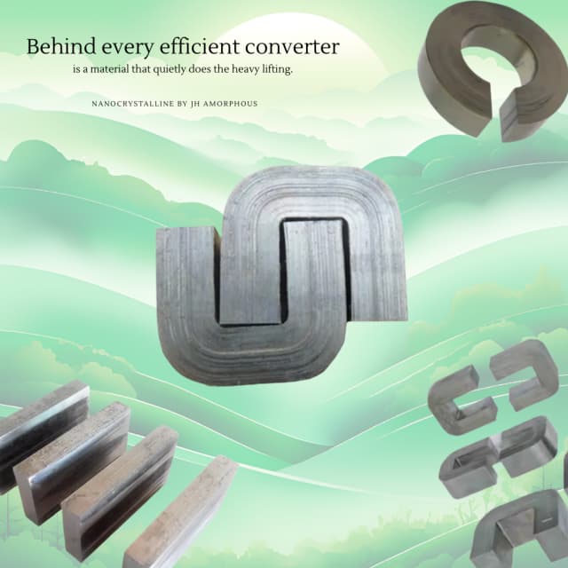 nanocrystalline C Core