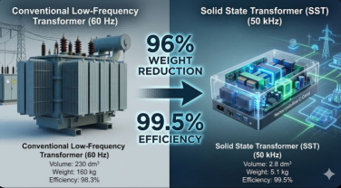 Engineering the 50 kHz Sweet Spot: Why Nanocrystalline Wins the "Size vs. Heat" War
