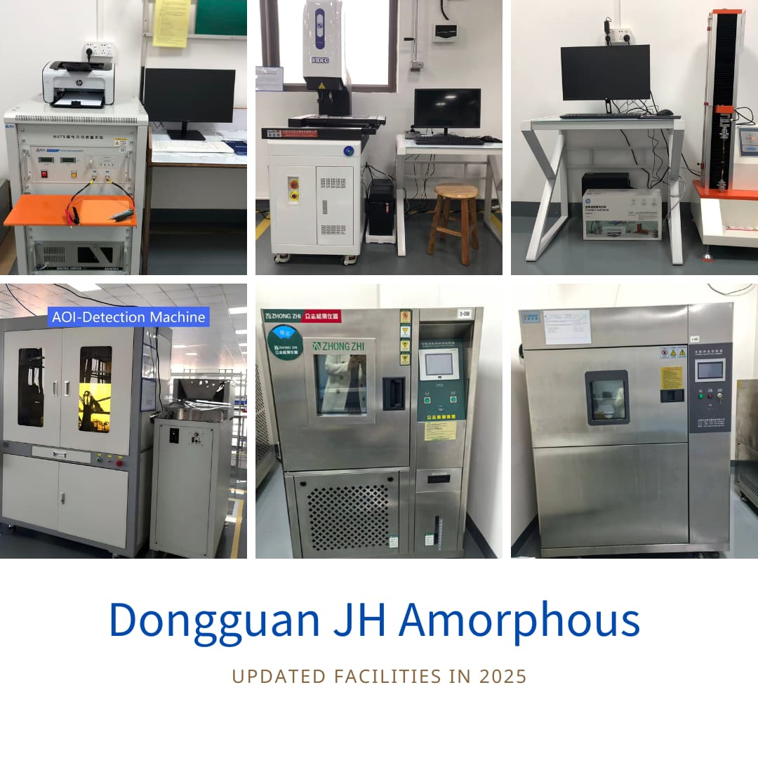 2025 Year in Review: How JH Amorphous Reinvents Supply Chain Stability through Technical Upgrades