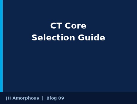 Current Transformer Core Selection Guide: Amorphous, Nanocrystalline, and Accuracy Trade-offs